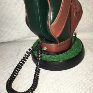 VINTAGE Polyconcept USA Golf Club Bag Collectible Corded Landline 16T Telephone 4