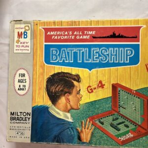 Vintage 1967 Original 1st Edition Battleship Board Game 6