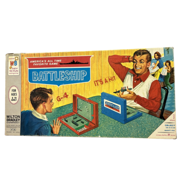 Vintage 1967 Original 1st Edition Battleship Board Game