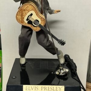 Vintage 90s Elvis Presley Telemania Telephone Phone Sings Jail House Rock 2