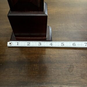 Vintage Bombay Company Grandfather Mantle Clock 1991 Miniature 8