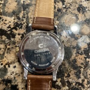 Vintage Carrera Wristwatch 2
