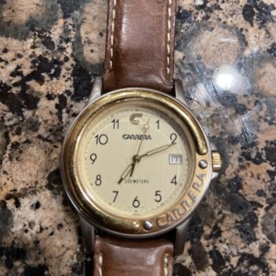 Vintage Carrera Wristwatch