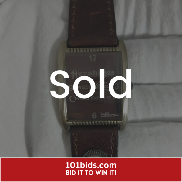 Vintage-Hersheys-HYS02-01706-20000-Wristwatch-1994 sold