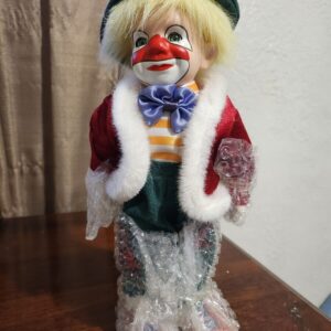 Vintage, Parade Of Clowns Porcelain Clown 1