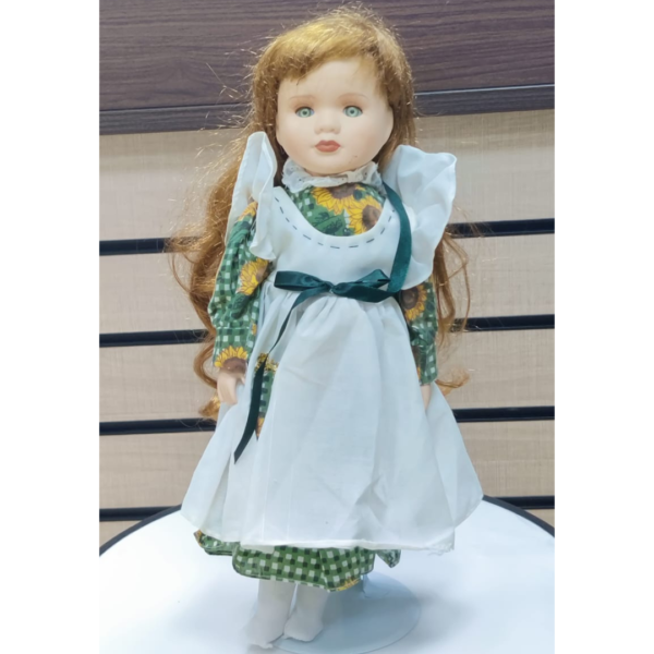 Vintage Porcelain Doll D181