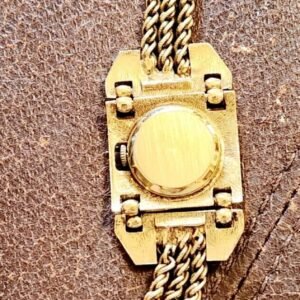 Vintage Rare 1960s Swiss Gold Plated Mechanical Wind Up Ladies Collectors Watch 4