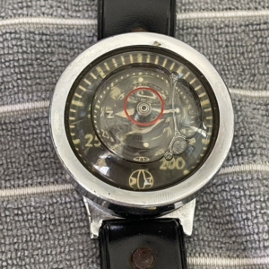 Vintage Scuba Watch- Made In Japan 1