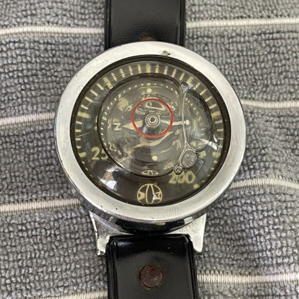Vintage Scuba Watch- Made In Japan