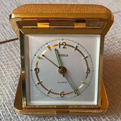 Vintage Semca Travel Alarm Clock...