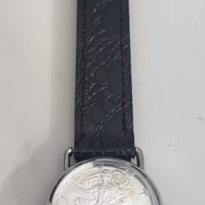 Vintage Sterling Walking Liberty Limited Edition Men's quartz Watch 3