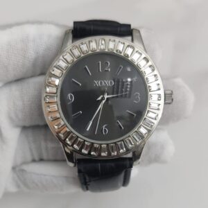 Xoxo Stainless Steel Back Black Ladies Wristwatch 2