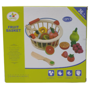 12pcs Cutting Fruits Set 2