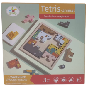 17pcs Animal Puzzles N1