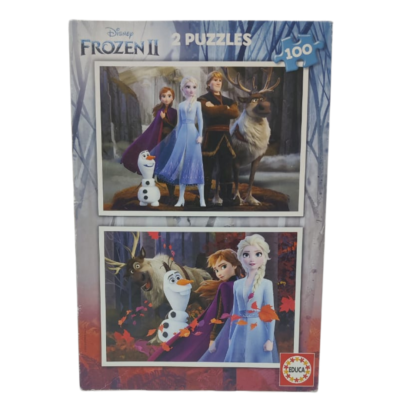 2 Puzzles of Frozen II
