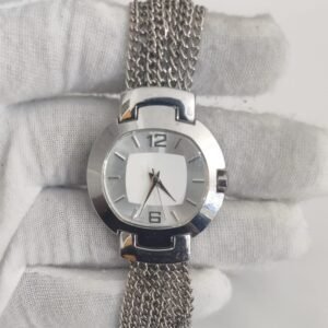24968XT Stainless Steel Back Ladies Wristwatch 1