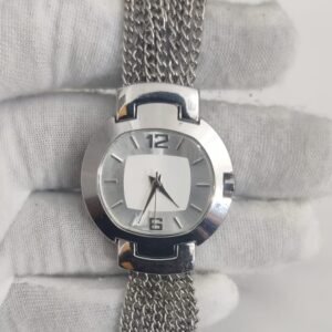 24968XT Stainless Steel Back Ladies Wristwatch 2