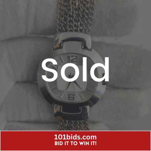 24968XT-Stainless-Steel-Back-Ladies-Wristwatch sold