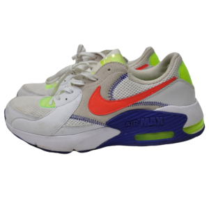 85-100 Air Max AMD Men’s Size 9 White Bright Crimson Sneakers Shoes 1