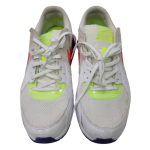 85-100 Air Max AMD Men’s Size 9 White Bright Crimson Sneakers Shoes 2