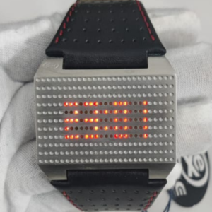All Steel Extreme Special LED Time Quartz Men Wristwatch 1