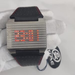 All Steel Extreme Special LED Time Quartz Men Wristwatch 2