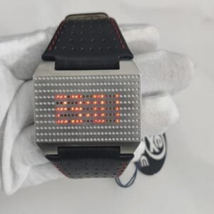 All Steel Extreme Special LED Time Quartz Men Wristwatch 3