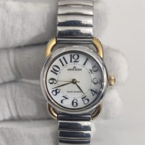 Anne Klein AK V121E Stainless Steel Back Ladies Wristwatch Bracelet 1