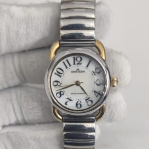 Anne Klein AK V121E Stainless Steel Back Ladies Wristwatch Bracelet 2