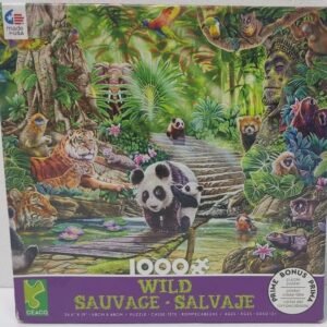 Asian Wildlife 1000 Piece Puzzle 1