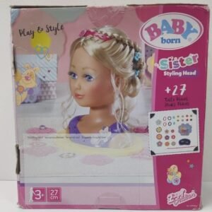 Baby Born Sister Styling Head Toy 1