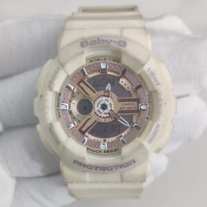 Baby-G 5338 Stainless Steel Back Wristwatch 1