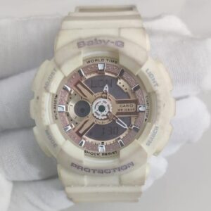 Baby-G 5338 Stainless Steel Back Wristwatch 2