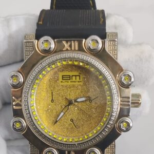 Bling Master BM ET-1183 Stainless Steel Back Wristwatch 1