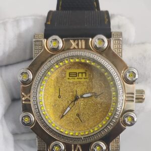 Bling Master BM ET-1183 Stainless Steel Back Wristwatch 2