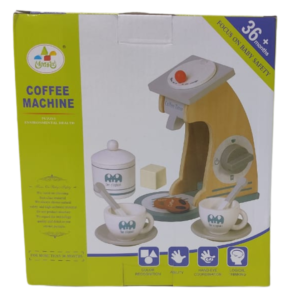 Coffee Machine Toy Set 3