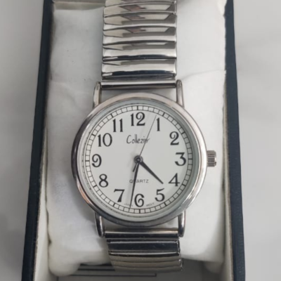 Collezio Stainless Steel Back Ladies Wristwatch