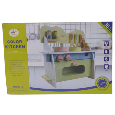 Color Kitchen Toy Set