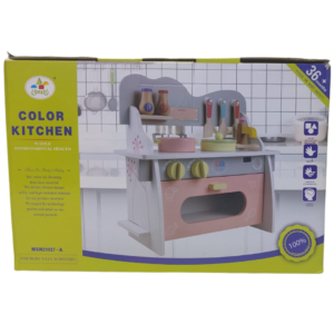 Color Kitchen Toy Set 3