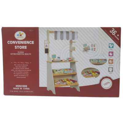 Convenience Store (Wooden Toys)