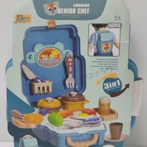Cooking Senior Chef Handbag Kids Toy Set 1