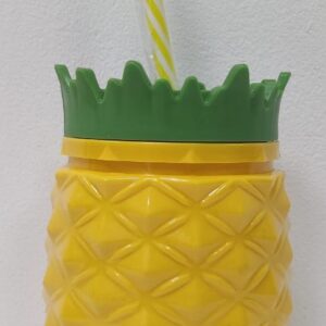 Cool Gear Insulated Pineapple Cup With Straw 1