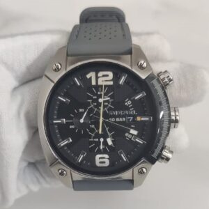 Diesel DZ4296 Stainless Steel Case with Gray Silicone Strap Men’s Wristwatch NN 2