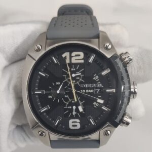 Diesel DZ4296 Stainless Steel Case with Gray Silicone Strap Men’s Wristwatch NN 3