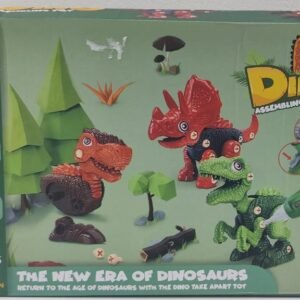 Dino Assembling Toy 1