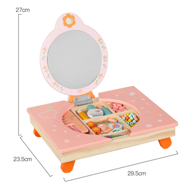 Folding Dresser Toy Set 1