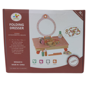 Folding Dresser Toy Set 2