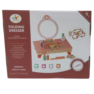 Folding Dresser Toy Set 3