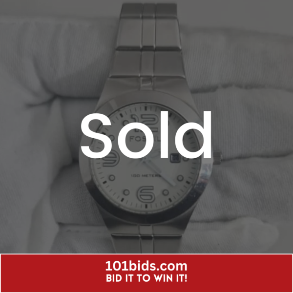 Fossil-AM-4143-110804-Stainless-Steel-Back-Ladies-Wristwatch sold
