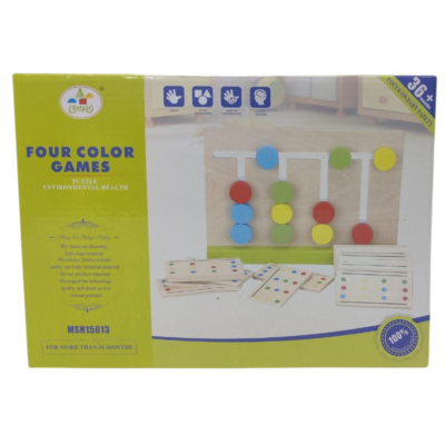 Four Color Games